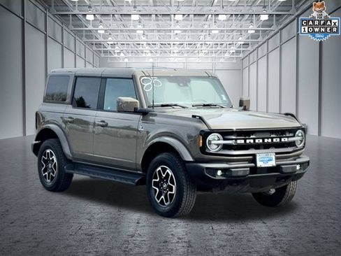 Certified 2025 Ford Bronco Outer Banks AWD/4WD image 4