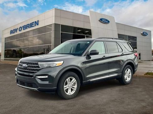 Certified 2023 Ford Explorer XLT w/ Equipment Group 202A image 1