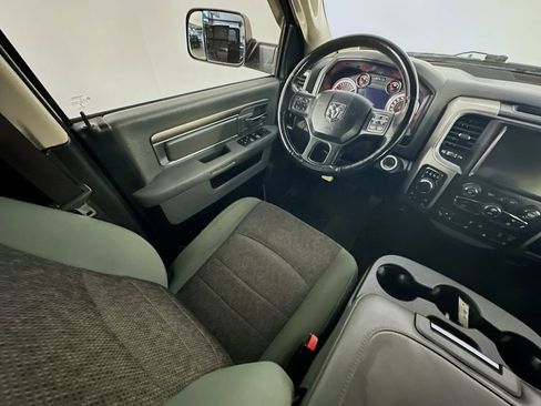 Used 2017 RAM 1500 Big Horn AWD/4WD image 9
