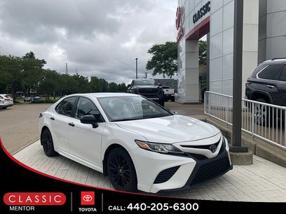 Used 2019 Toyota Camry SE