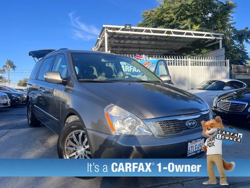 Used 2012 Kia Sedona EX w/ Luxury Pkg image 3