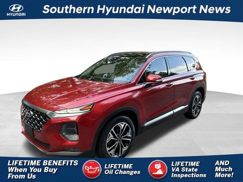 Used 2019 Hyundai Santa Fe Limited FWD image 1