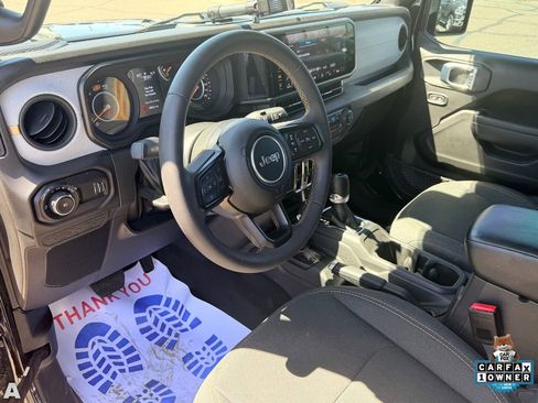 Certified 2024 Jeep Wrangler Unlimited Sport AWD/4WD image 15