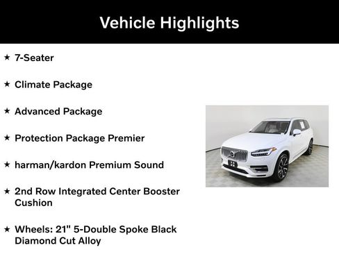 Used 2021 Volvo XC90 T8 Inscription Expression w/ Advanced Package AWD/4WD image 2