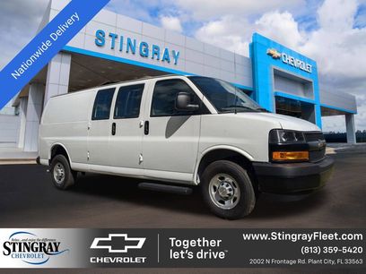 New 2024 Chevrolet Express 3500 Extended w/ Driver Convenience Package