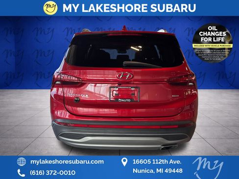 Used 2023 Hyundai Santa Fe SEL w/ Cargo Package AWD/4WD image 6