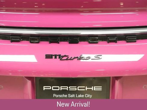 Certified 2024 Porsche 911 Turbo S AWD/4WD image 40