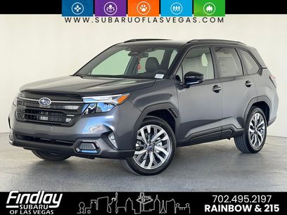 New 2025 Subaru Forester Touring