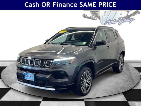 Certified 2023 Jeep Compass Limited w/ Elite Group AWD/4WD image 4