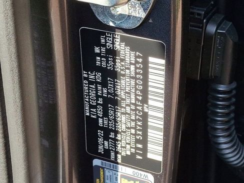 Certified 2023 Kia Sportage X-Pro Prestige image 29