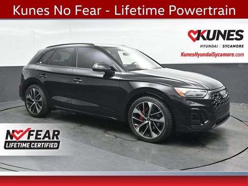 Used 2024 Audi SQ5 Premium Plus AWD/4WD image 1