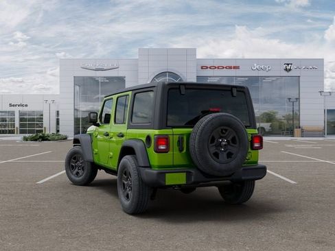 New 2026 Jeep Wrangler Unlimited Sport AWD/4WD image 3