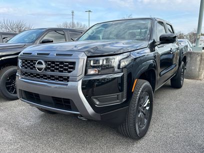 New 2026 Nissan Frontier SV w/ All-Weather Content Package