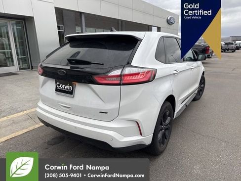 Used 2023 Ford Edge SE w/ Black Appearance Package image 8