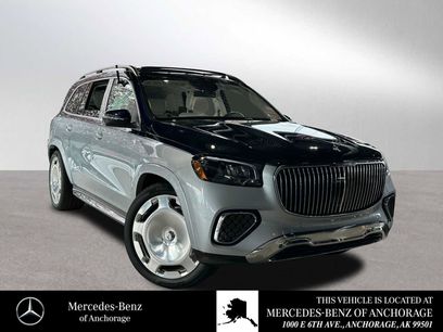 New 2025 Mercedes-Benz Maybach GLS 600 4MATIC