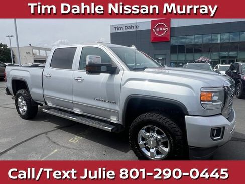 Used 2019 GMC Sierra 3500 Denali w/ Duramax Plus Package AWD/4WD image 1