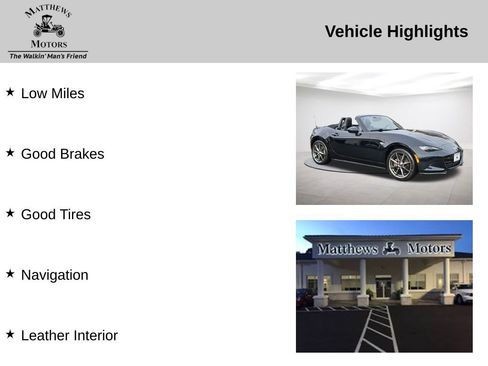 Used 2017 MAZDA MX-5 Miata Grand Touring image 14