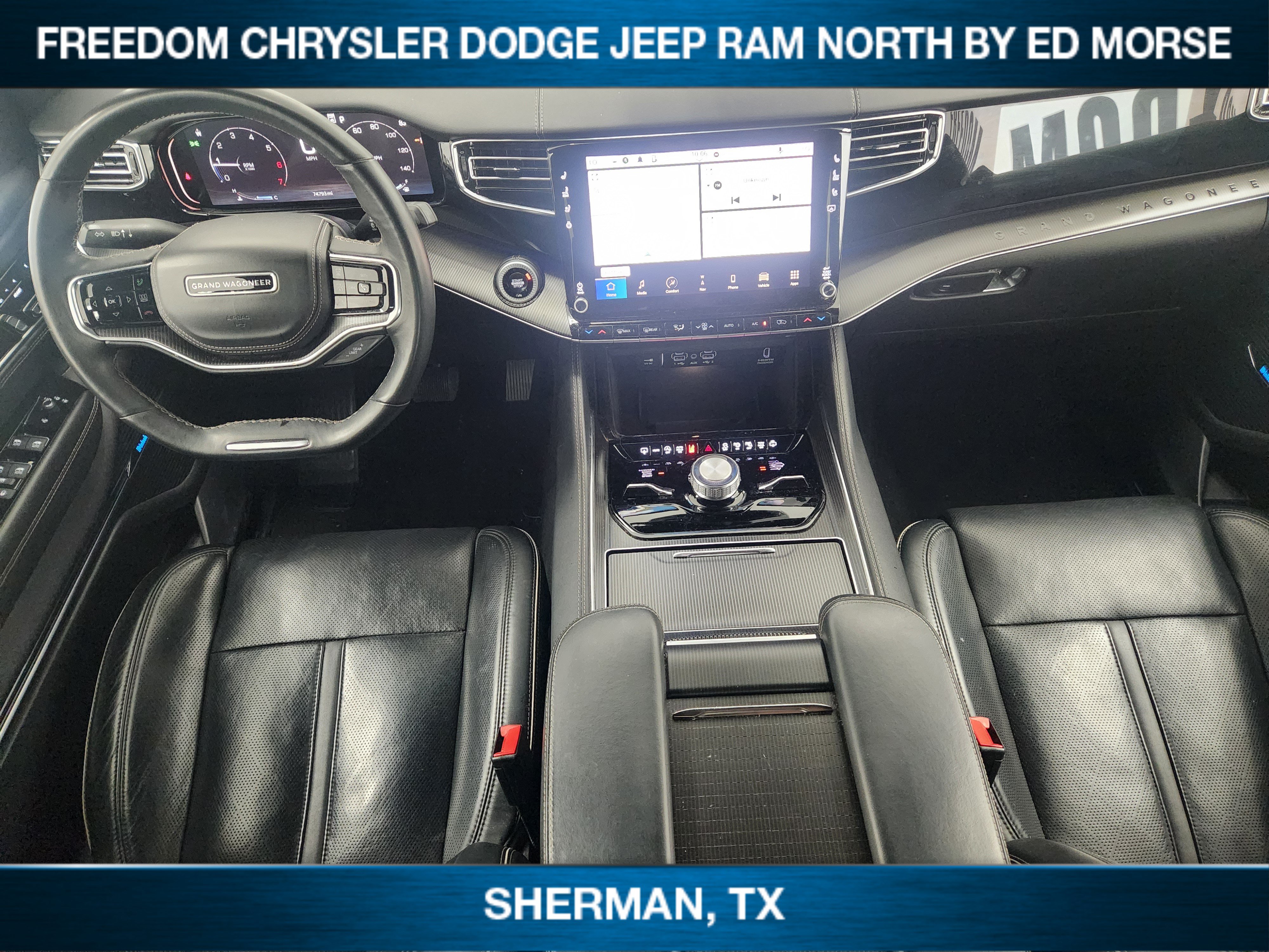 Used 2024 Jeep Grand Wagoneer L Series II w/ Quick Order Packagew 28T AWD/4WD image 18