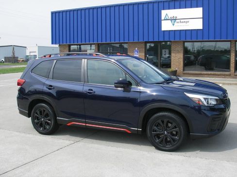 Used 2020 Subaru Forester Sport w/ Popular Package #2 AWD/4WD image 3