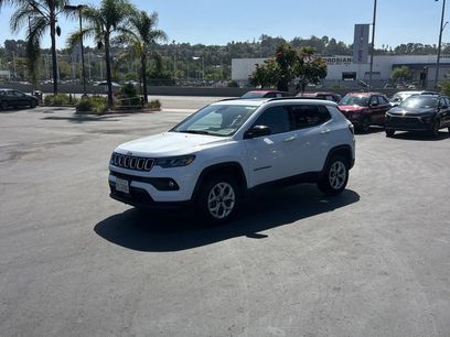 Used 2025 Jeep Compass Latitude w/ Sun & Sound Group