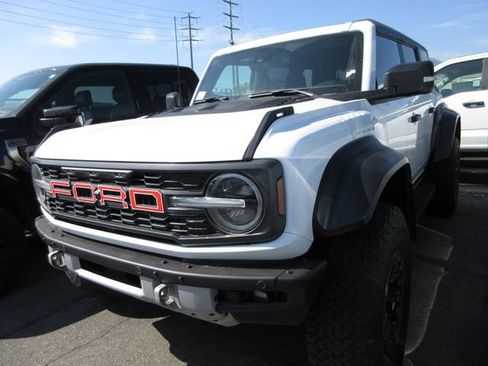 Used 2022 Ford Bronco Raptor AWD/4WD image 1