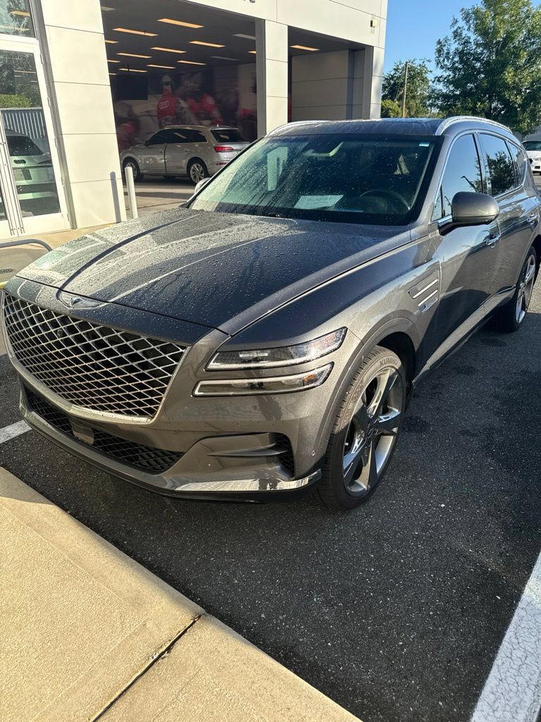 Used 2021 Genesis GV80 3.5T w/ Prestige Package 07 AWD/4WD image 9