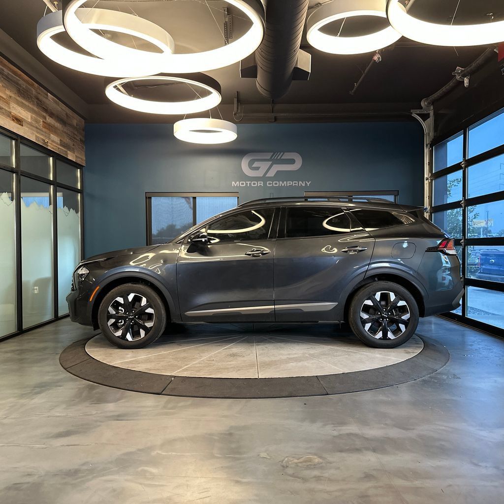 Used 2023 Kia Sportage X-Line w/ X-Line Premium Package AWD/4WD image 6