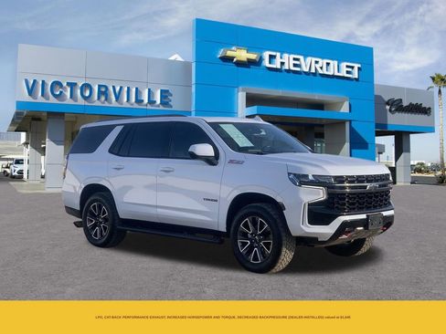 Used 2022 Chevrolet Tahoe Z71 AWD/4WD image 3