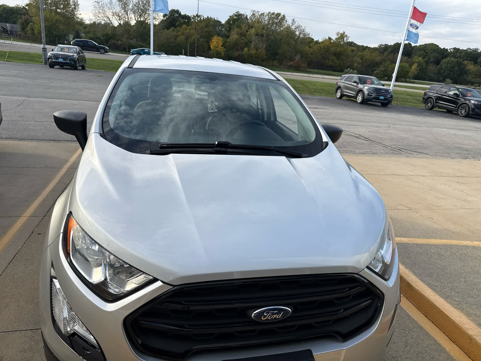 Used 2018 Ford EcoSport S FWD image 2
