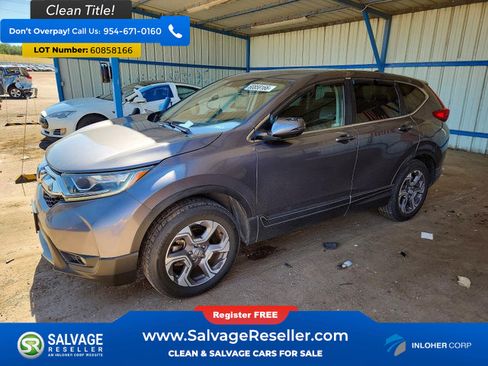 Used 2018 Honda CR-V EX-L image 1