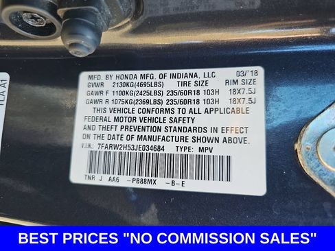 Used 2018 Honda CR-V EX image 40