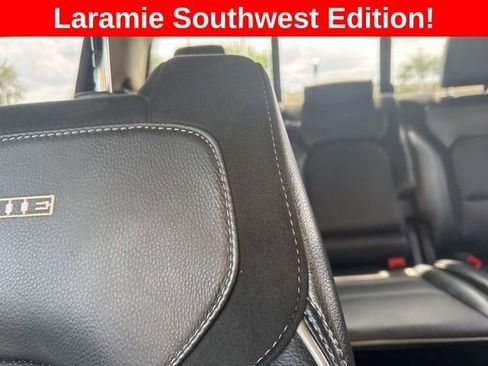 Used 2021 RAM 1500 Laramie w/ Laramie Southwest Edition RWD image 7