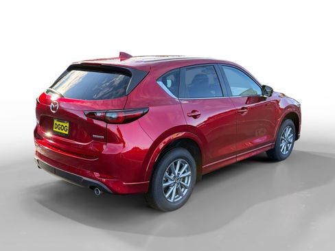 New 2025 MAZDA CX-5 AWD 2.5 S w/ Preferred Package image 5