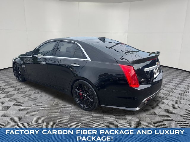 Used 2018 Cadillac CTS V w/ Carbon Fiber Package RWD image 4