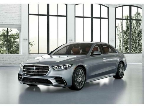 New 2026 Mercedes-Benz S 580 4MATIC Sedan image 41