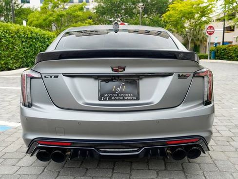 Used 2025 Cadillac CT5 V Blackwing w/ LE Monstre Special Edition RWD image 26
