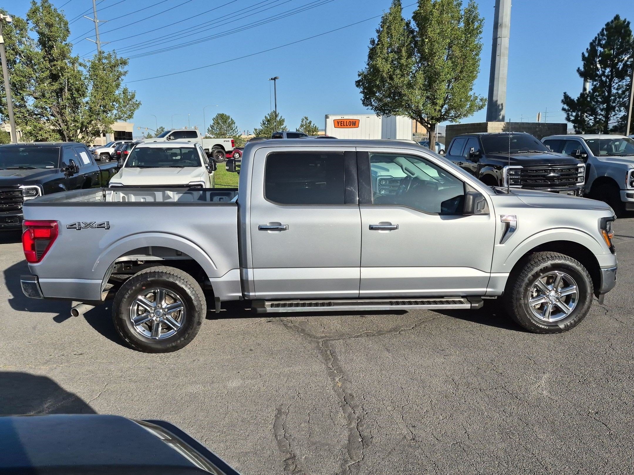 Used 2025 Ford F150 XLT w/ Equipment Group 301A Standard AWD/4WD image 2