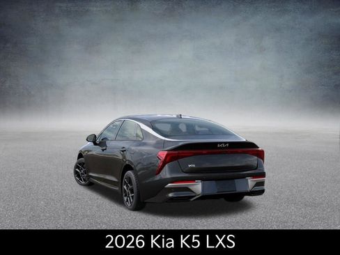 New 2026 Kia K5 LXS FWD image 4