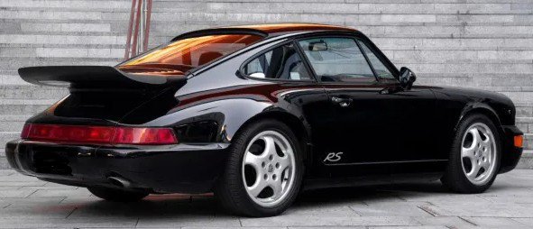 Used 1993 Porsche 911 RS America RWD image 2