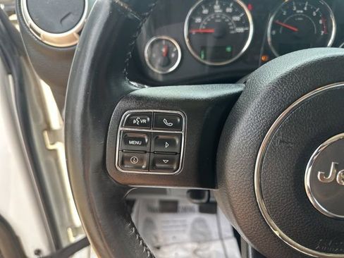 Used 2015 Jeep Wrangler Unlimited Sahara w/ Dual Top Group AWD/4WD image 14