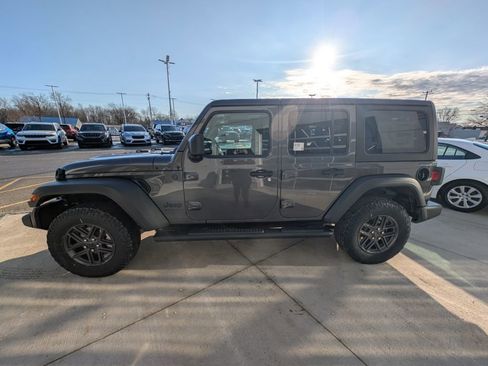 New 2026 Jeep Wrangler Sport S image 7