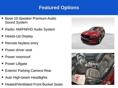 Used 2021 MAZDA CX-5 Grand Touring Reserve image 3