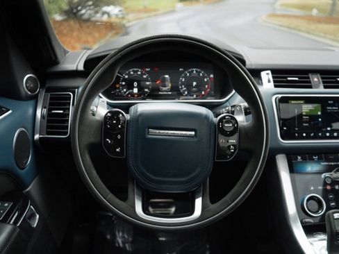 Used 2021 Land Rover Range Rover Sport HST image 18