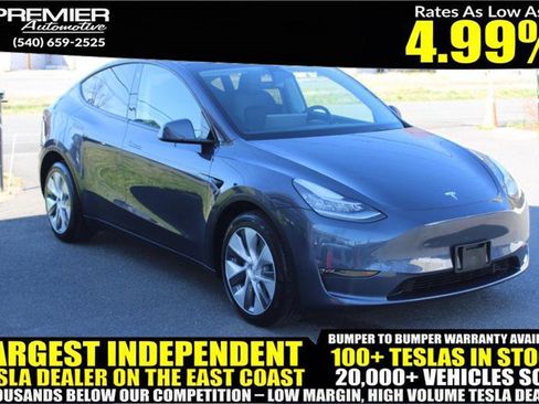 Used 2023 Tesla Model Y Performance AWD/4WD image 1
