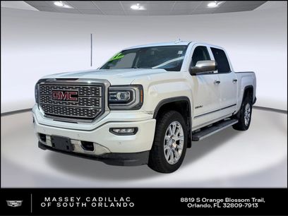 Used 2017 GMC Sierra 1500 Denali