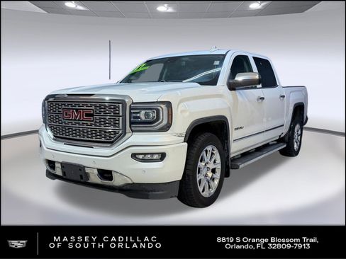 Used 2017 GMC Sierra 1500 Denali image 1