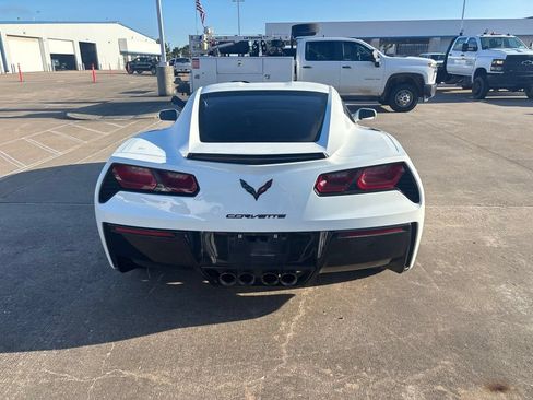 Used 2017 Chevrolet Corvette Stingray Coupe w/ Carbon Flash Badge Package RWD image 6