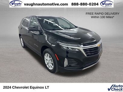 Used 2024 Chevrolet Equinox LT w/ LPO, Floor Liner Package