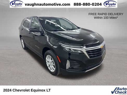 Used 2024 Chevrolet Equinox LT w/ LPO, Floor Liner Package AWD/4WD image 1