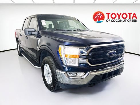 Used 2022 Ford F150 XLT w/ Trailer Tow Package AWD/4WD image 1